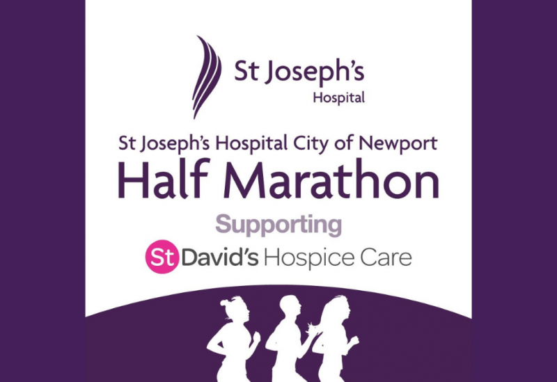 St Joseph’s Hospital City of Newport Half Marathon Logo