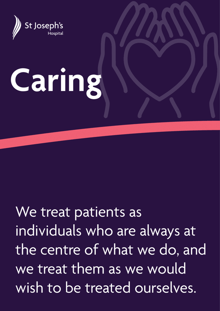 Values Poster - Caring