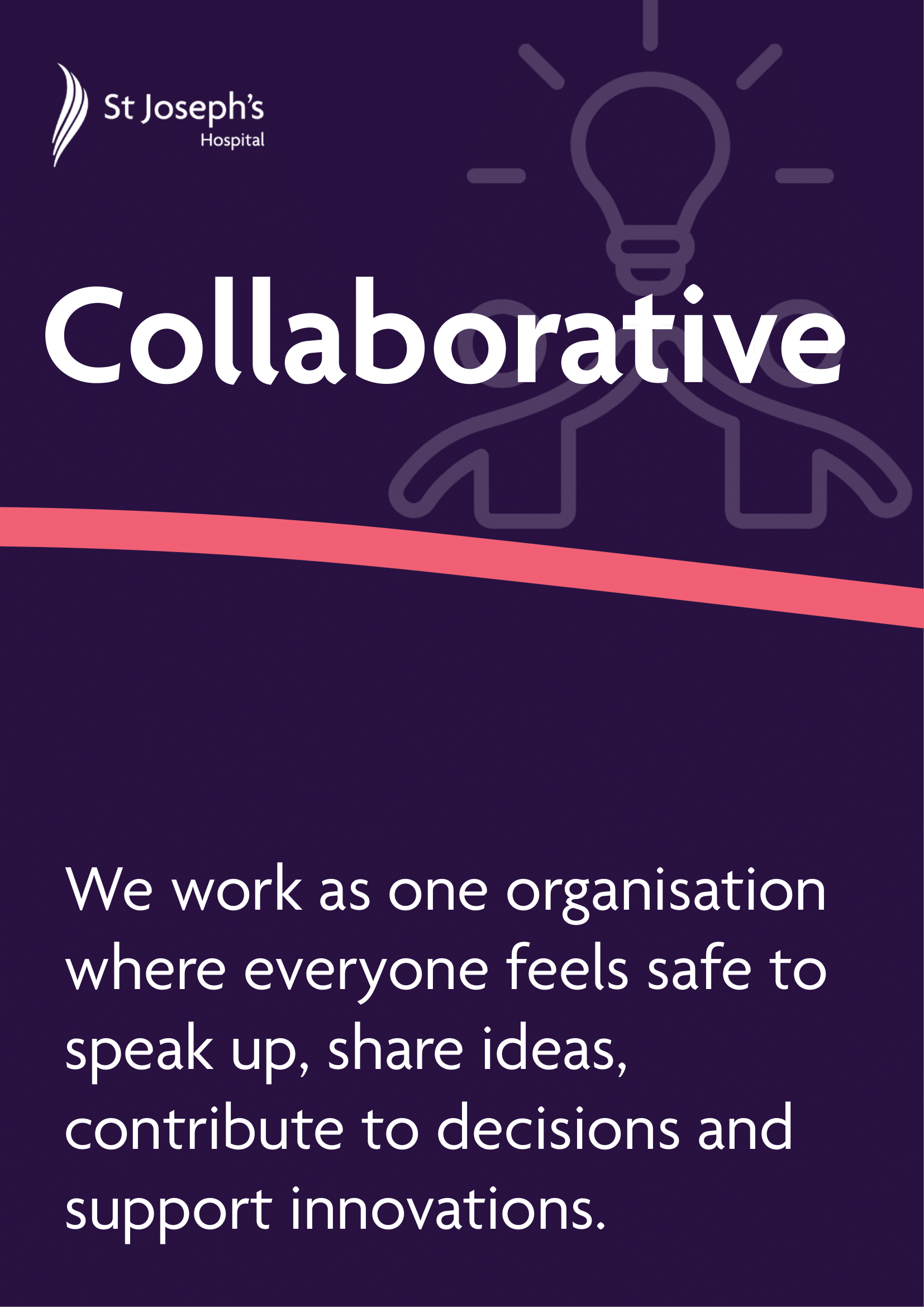 Values Poster - Collaborative